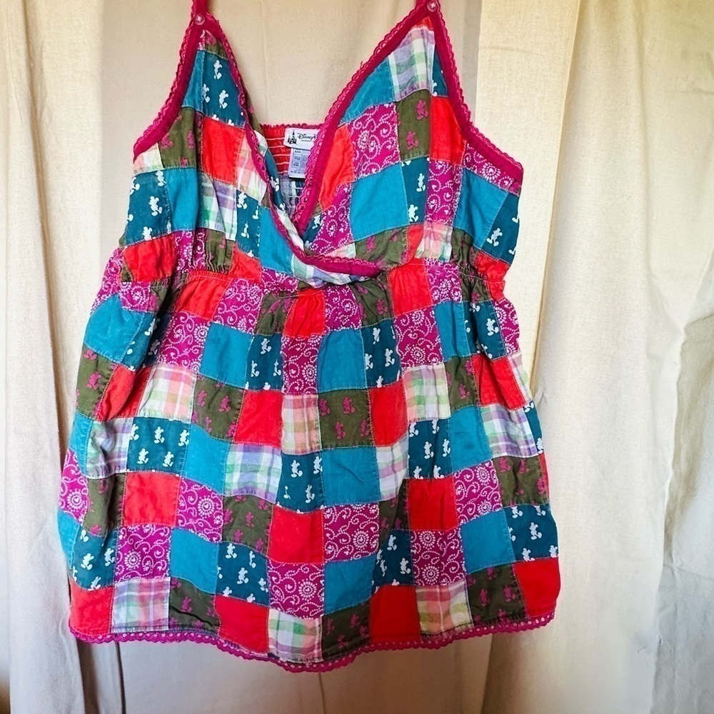 EUC Authentic Disney Tank. Size XXL. Adjustable Straps